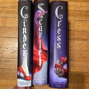Cinder book Trilogy